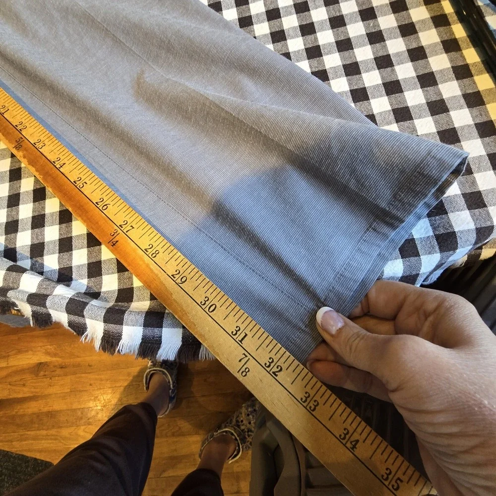 Travis Mathew Pants Mens 36 x33 Gray Chino Stretch Golf Casual Pockets (38×32.5) - Picture 14 of 15